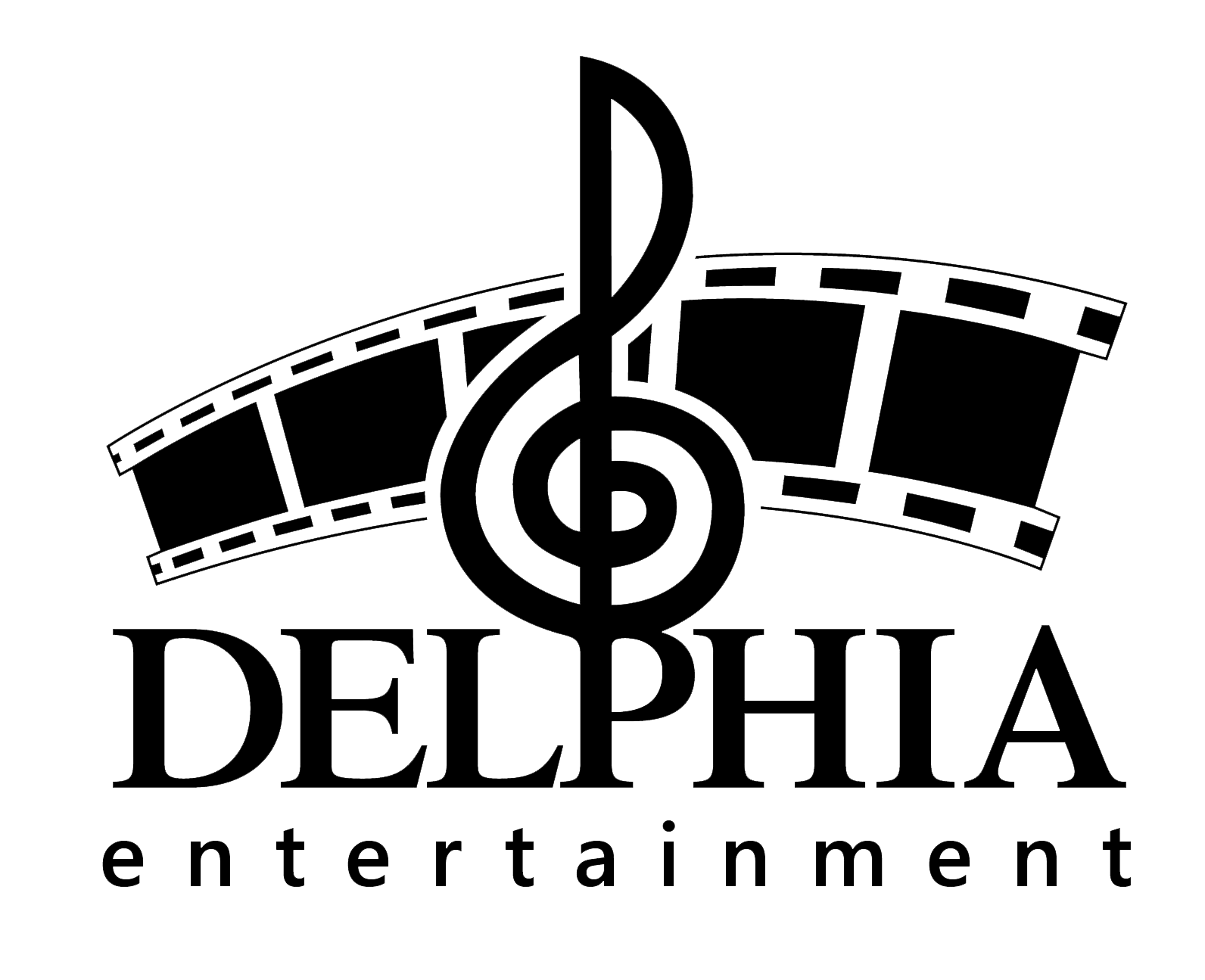 Delphia Entertainment Logo